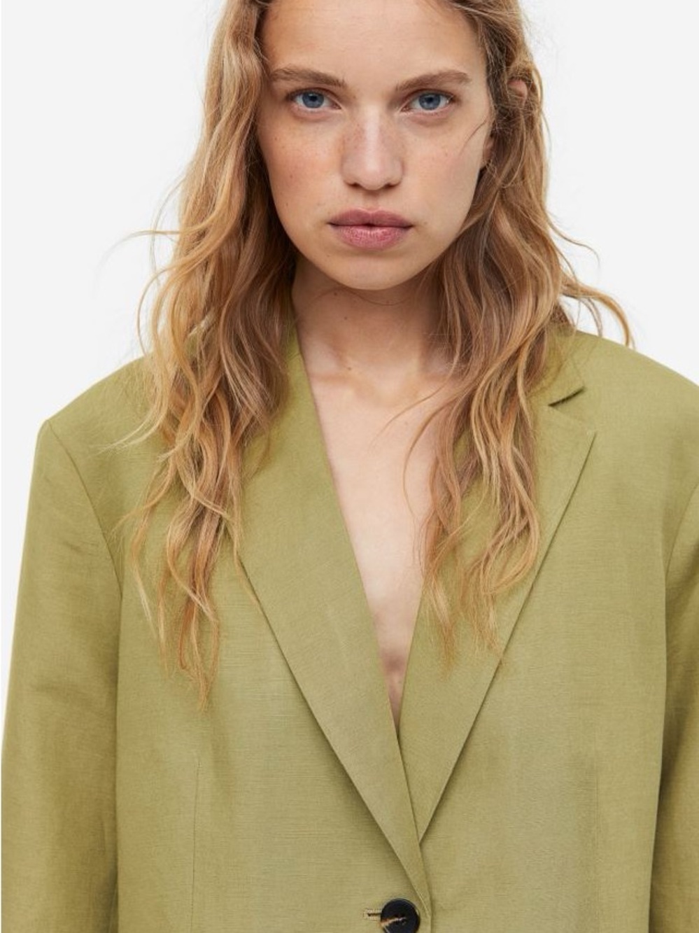 Linen Blazer - Picture 6 of 7